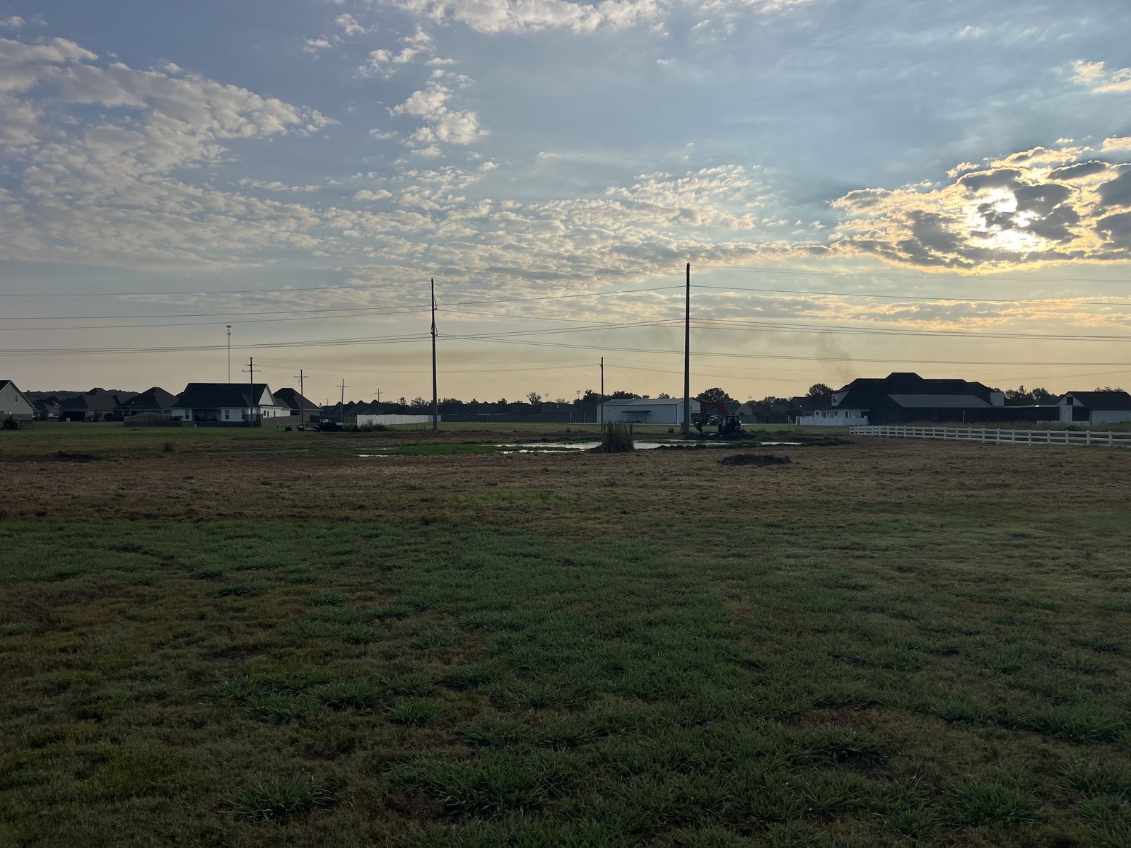 North Monroe · 1-Acre Pond, 4 Acres Drained, photo 2