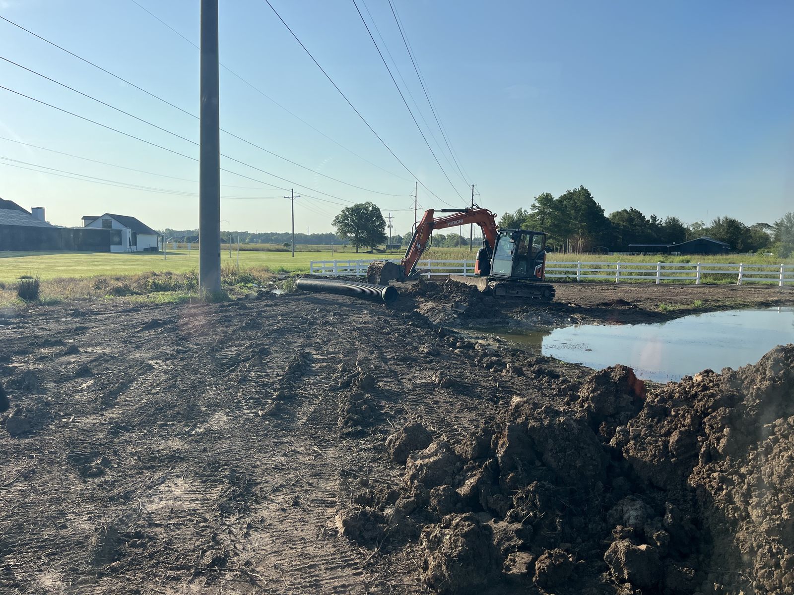 North Monroe · 1-Acre Pond, 4 Acres Drained, photo 4